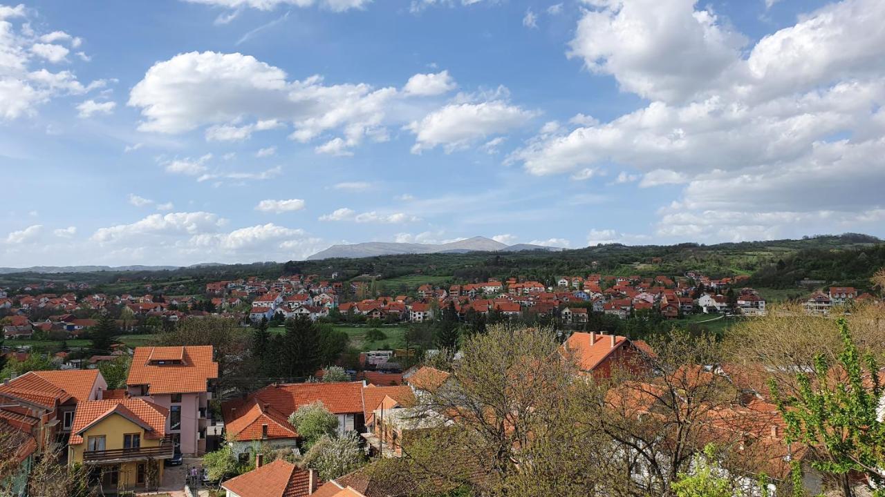 לינה וארוחת בוקר Vila Lav Sokobanja מראה חיצוני תמונה